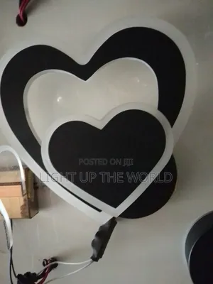 Wall Bracket With Love Design