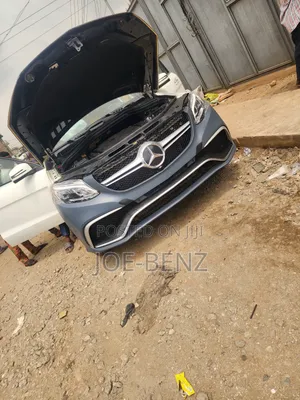 Ml350 2013 Upgraded to Gle350 Amg Front