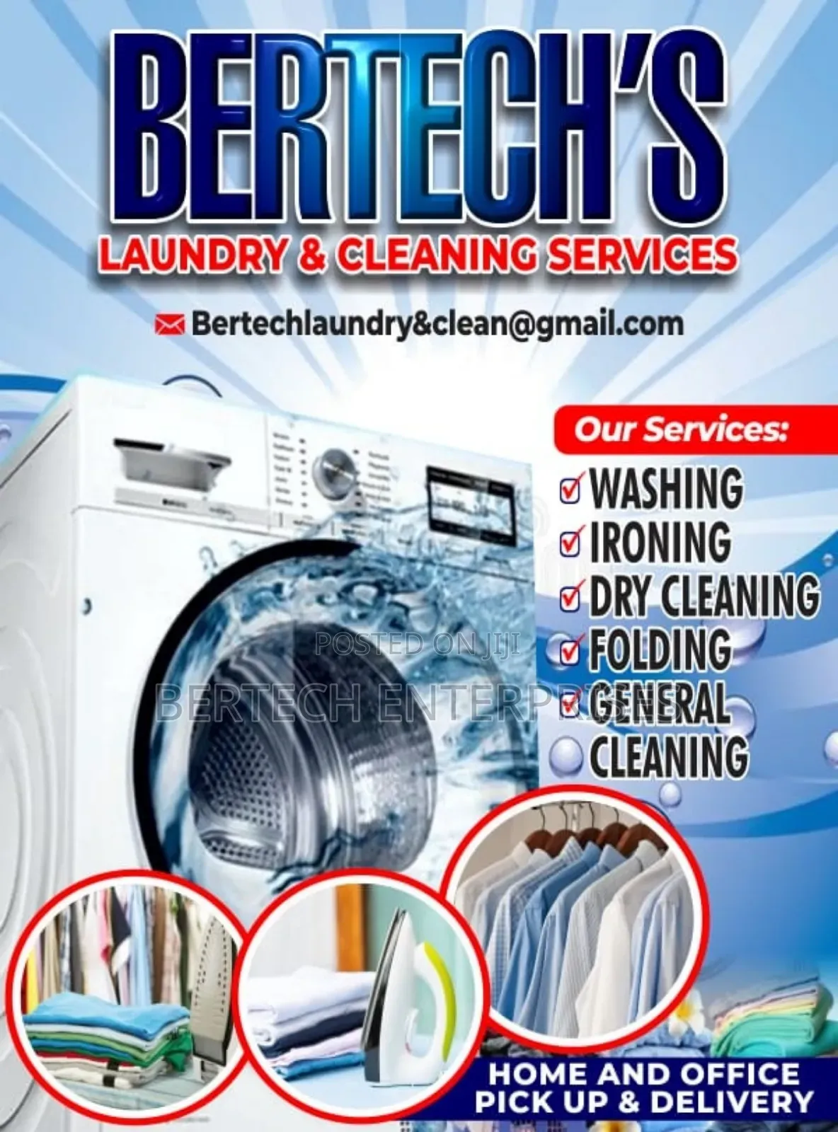 Laundry Cleaning Services