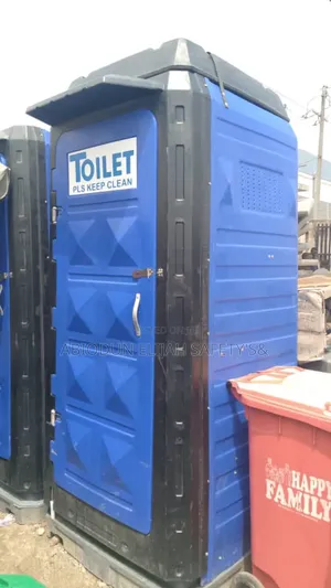 Original Quality Mobile Toilet New