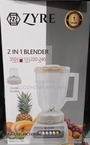 2 in 1 999 Zyre Blender