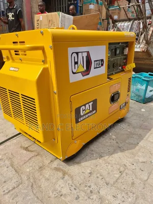 Cat 10kva Diesel Soundproof Generator 100%Copper Wire