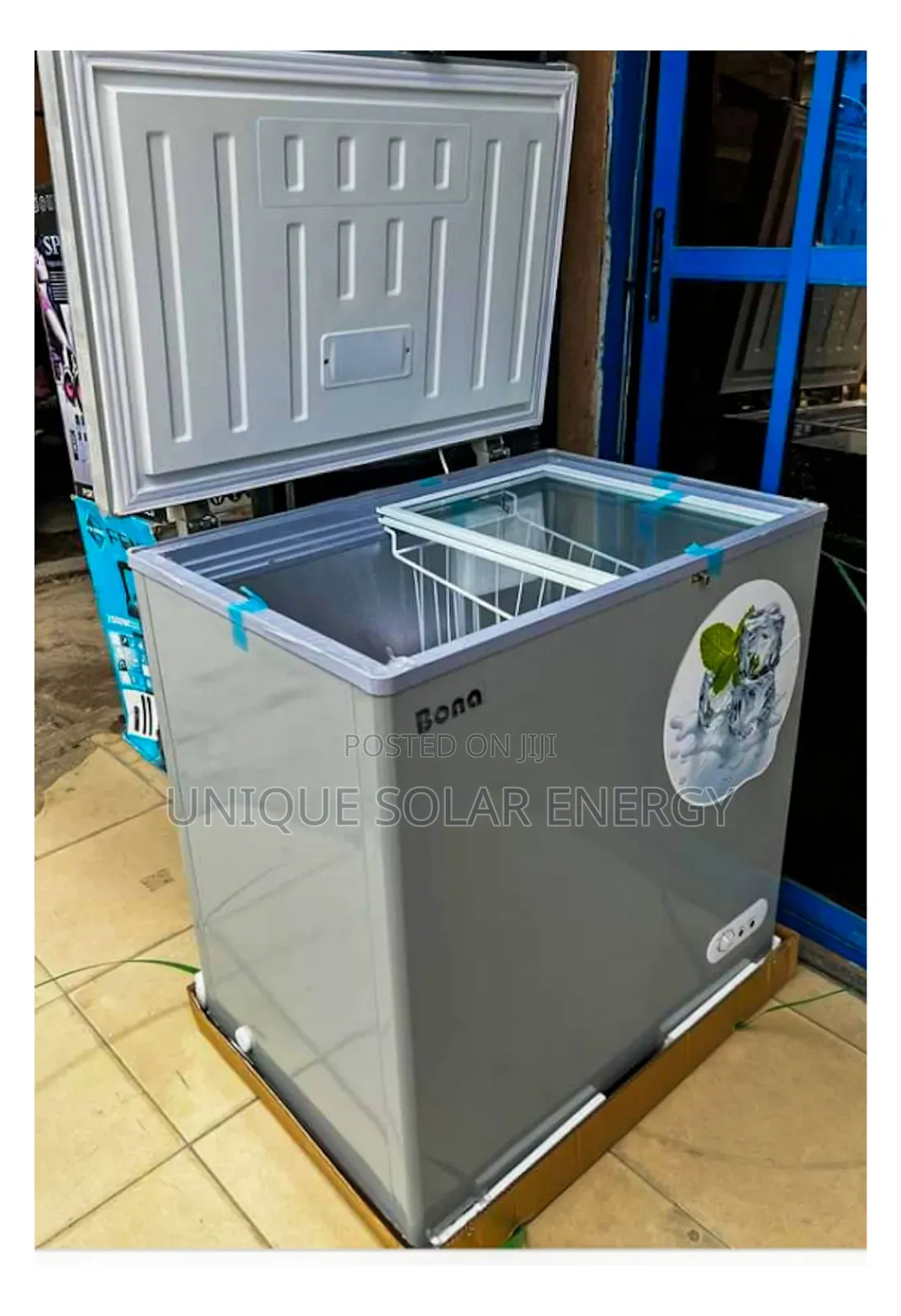 168l Bona Solar Deep Freezer