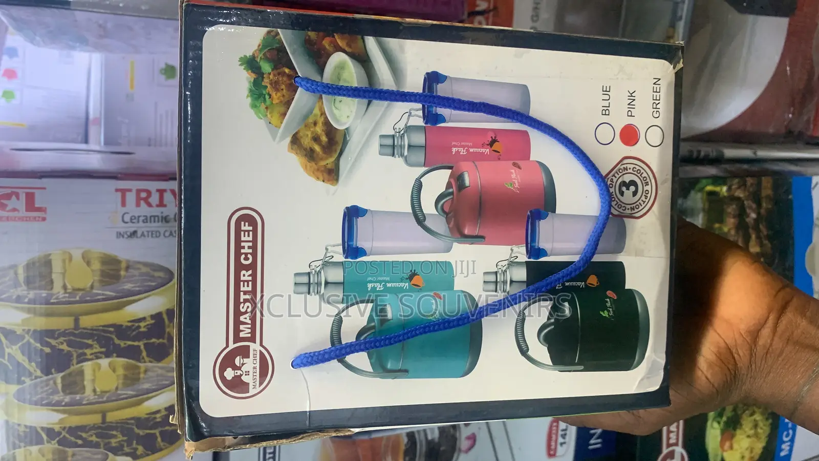 Master Chef 3in1 School Launch Set