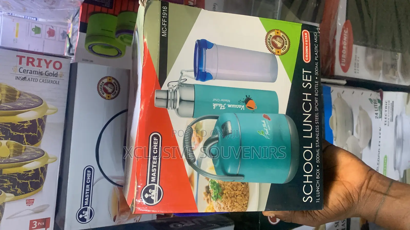 Master Chef 3in1 School Launch Set