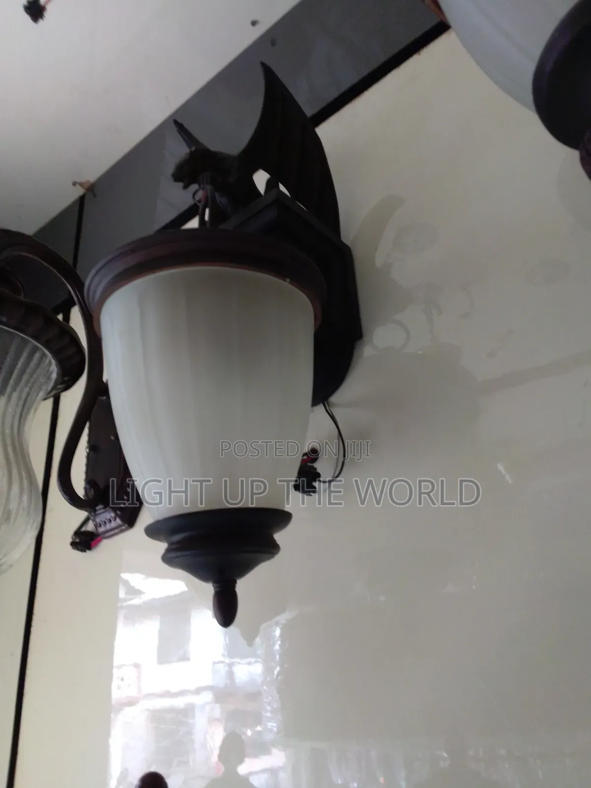 Modern Gate Light