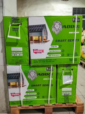 12v 220ah Addo Tubular Battery