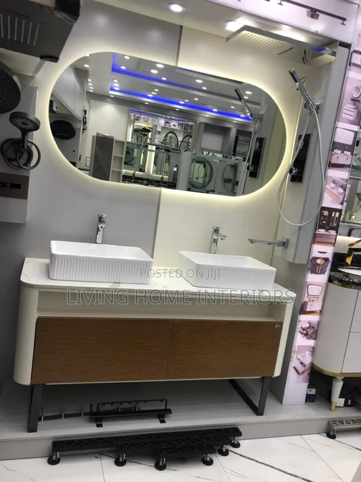 Luxury or Nothing Double Cabinet