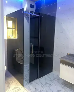Dark Gray Showercubicle Elegancebhaven