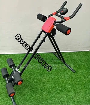 New Vertical Ab Cruncher Ab Coaster Abdominal Trainer