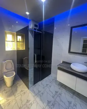 Black Glassclean Showercubicle Glass Enclosure