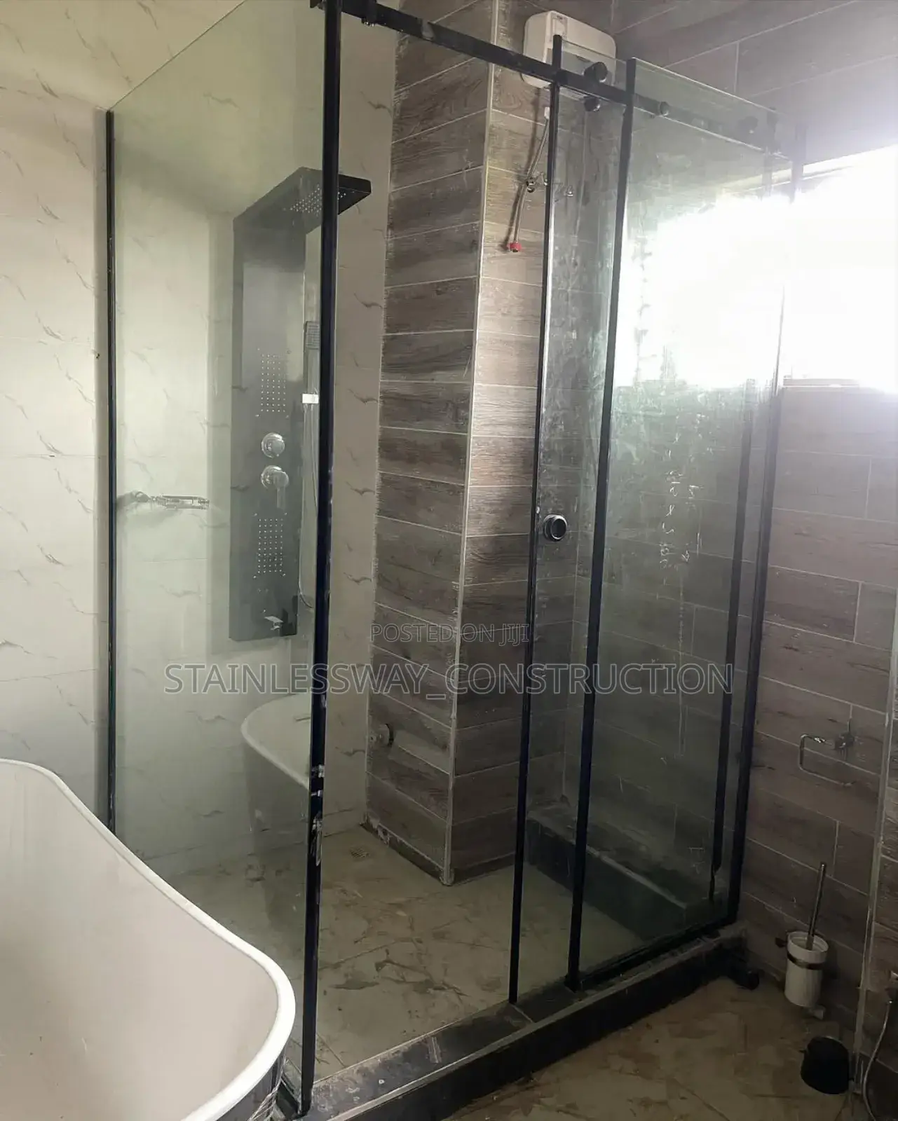 Glass Showercubicle Pureandclean Space