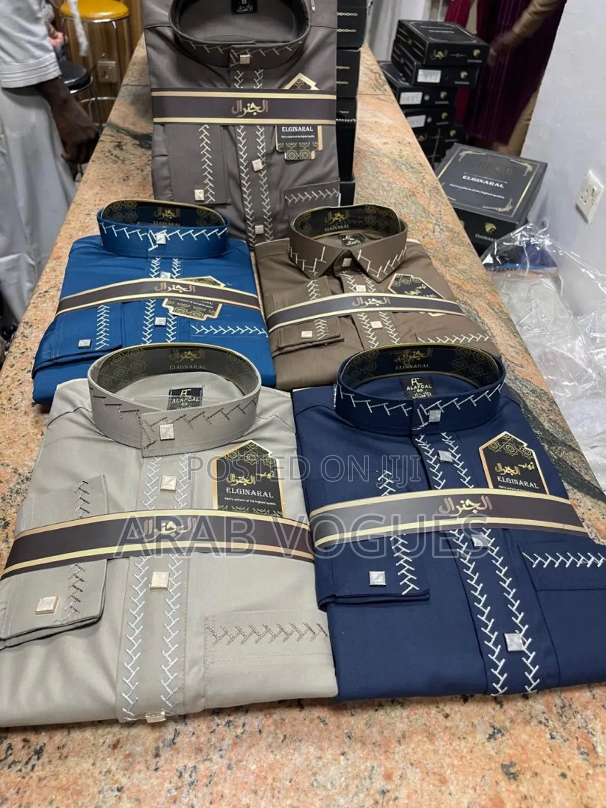 Luxury Jalabia