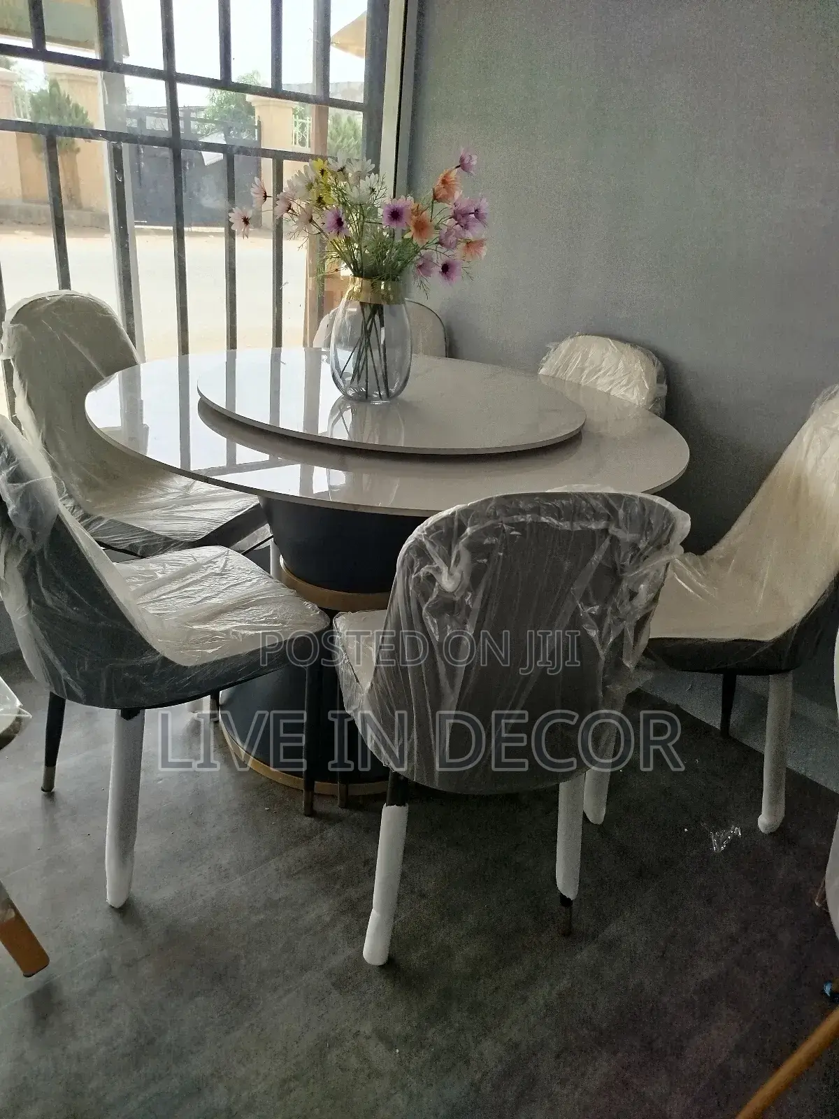 Lazy Susan Dinning Set