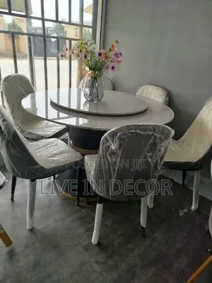 Lazy Susan Dinning Set