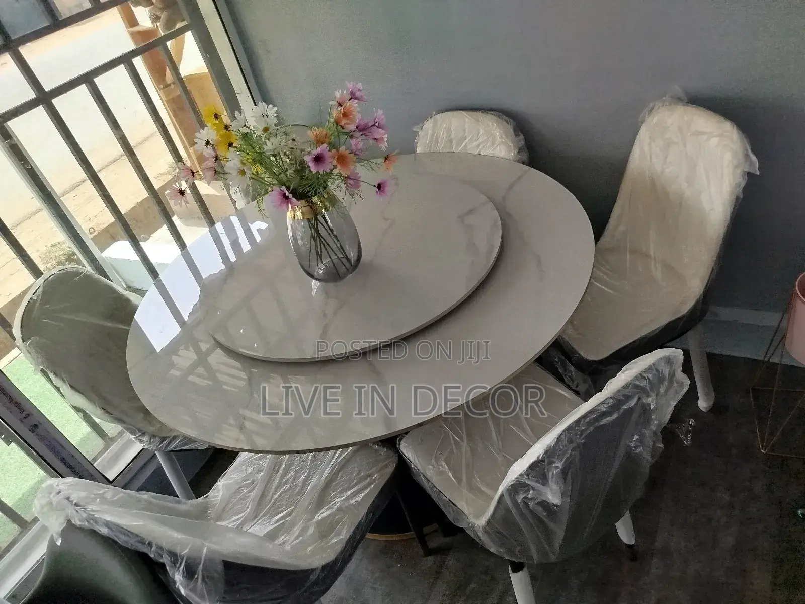 Lazy Susan Dinning Set