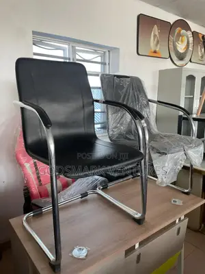 Office Visitors Chair Stackable.