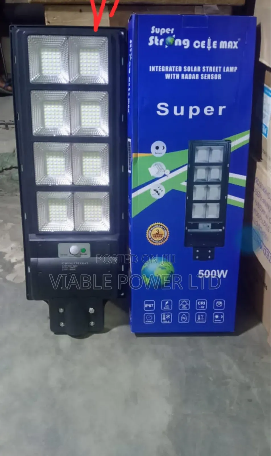 Solar Street Light