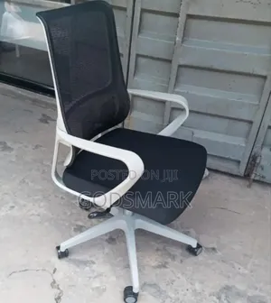 White Hand Office Chair