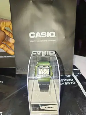 Casio Digital F-91wm-3adf Unisex Fashion Watches