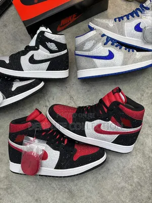 Nike Crystal High Top Sneakers