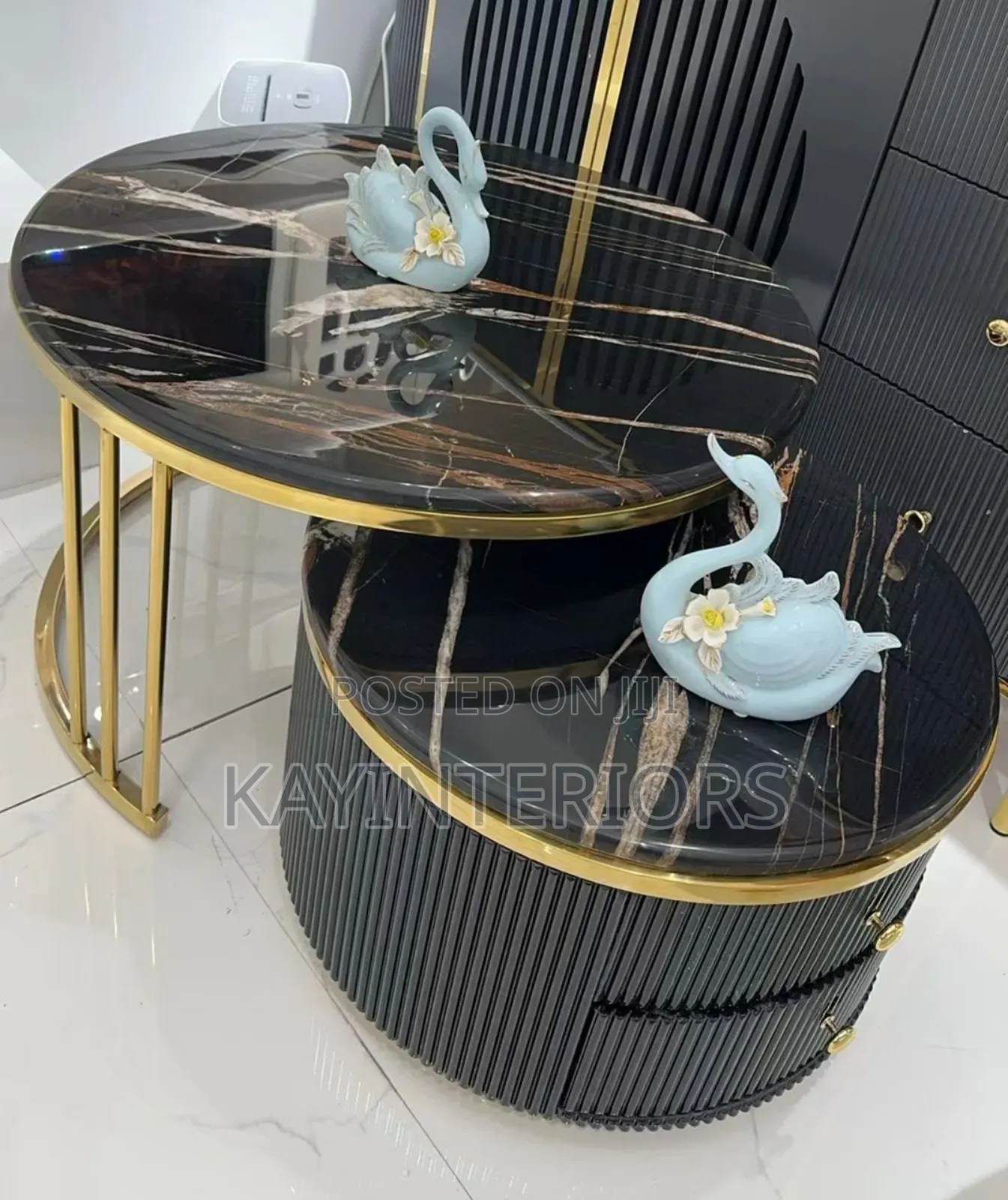 Foreign Center Table With Drawer Available as Seen