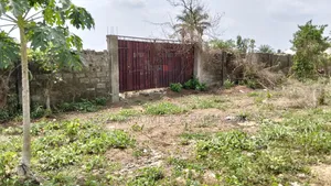For Sale : 10 Fenced Plots at Omagwa Aluu Junction,