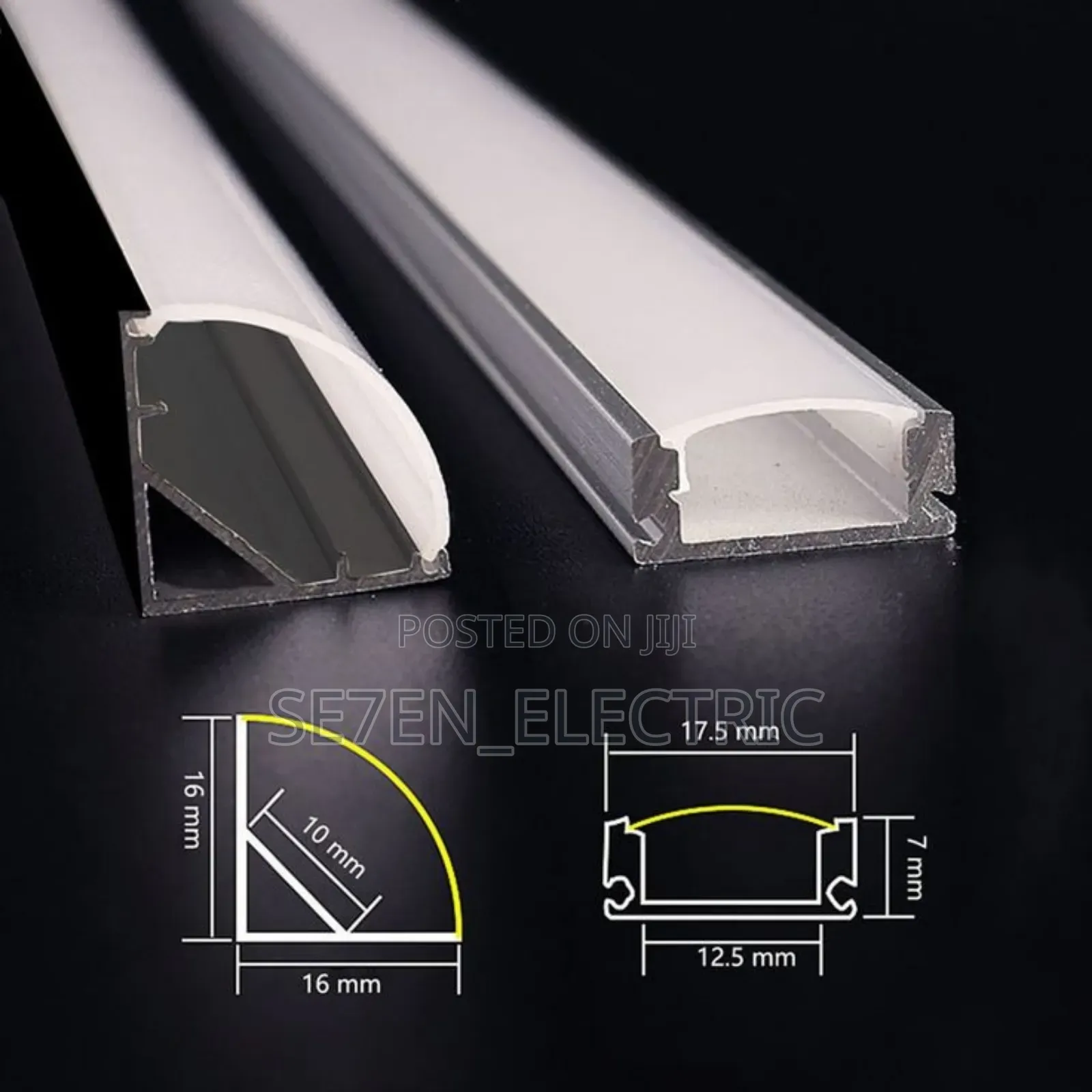 Furniture Cabinet Profile Tape Light Rail