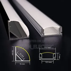 Furniture Cabinet Profile Tape Light Rail