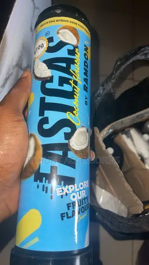 670g Coconut Fast Gas (Tank Cartoon)