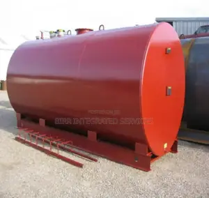 We Fabricate Premium Diesel Tank, 6mm Thickness