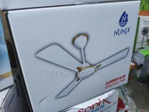 Nunix White Ceiling Fan