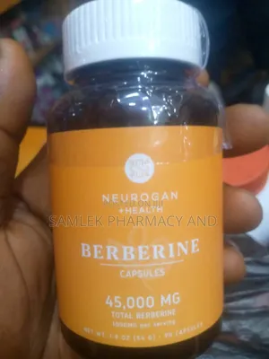 Photo - Neurogan Berberine 1000mg Per Serving- 90caps