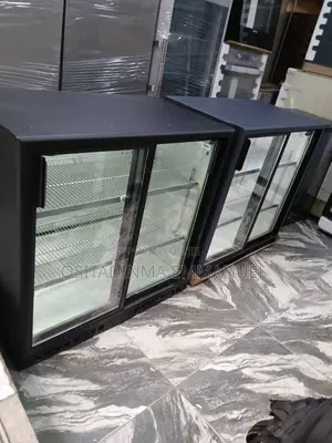 Back Door Display Cooler