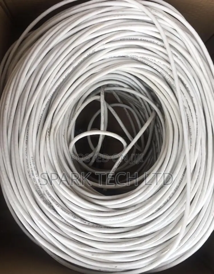 100 Meters Cat 6 Cable