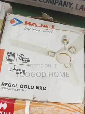 Bajaj Regal Gold Nxg Ceiling Fan
