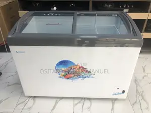 Solar/Inverter Ac/Dc Ice Cream Display Frezzer