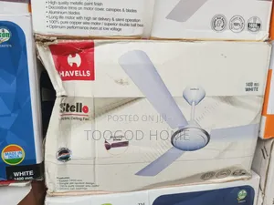 Original Stello Copper Coil Electric Ceiling Fan