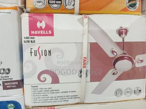 Fusion Original Copper Ceiling Fan