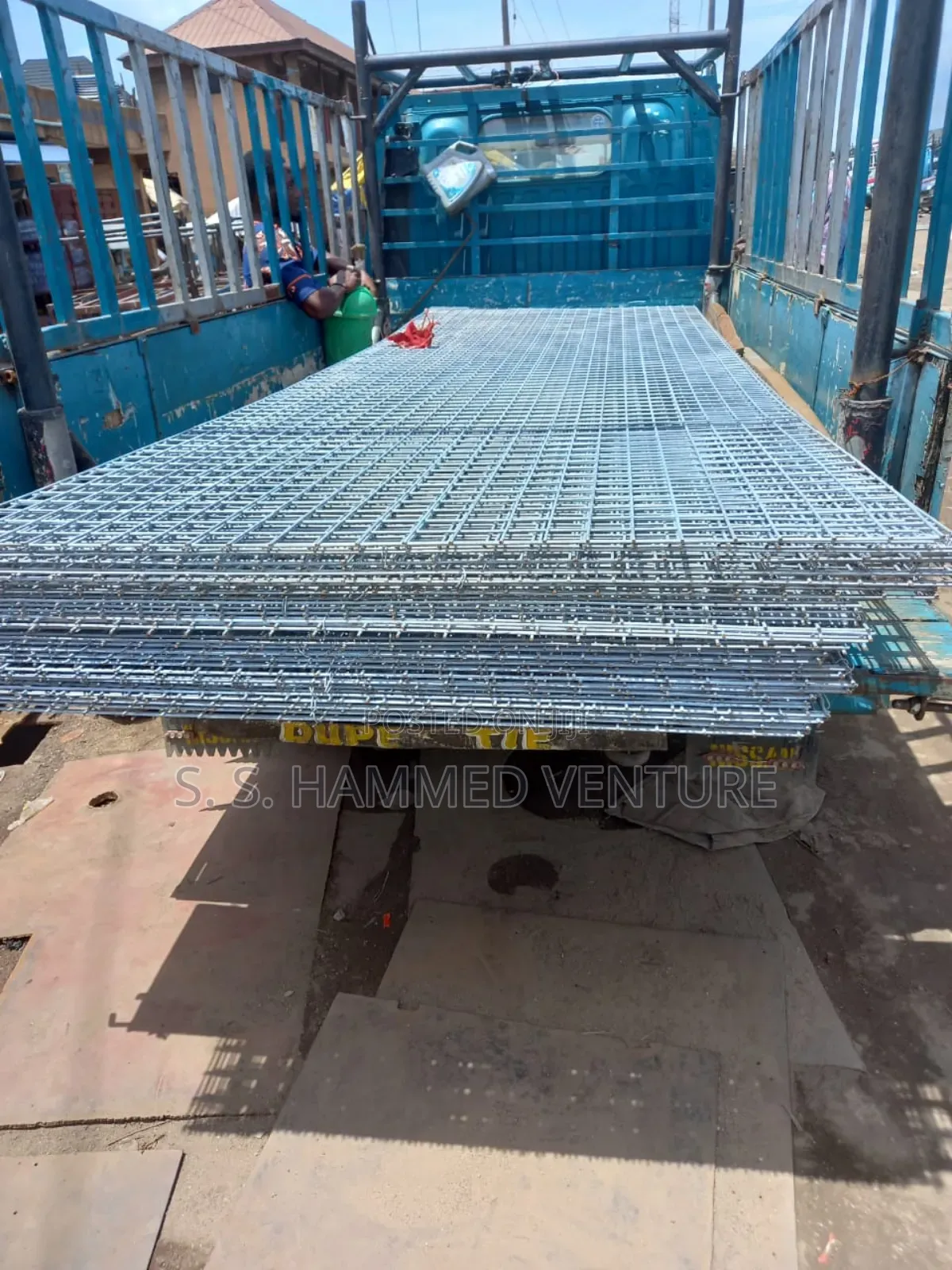 3 Mm Thickness (Hot Dip Gavalnized Mesh Wires)