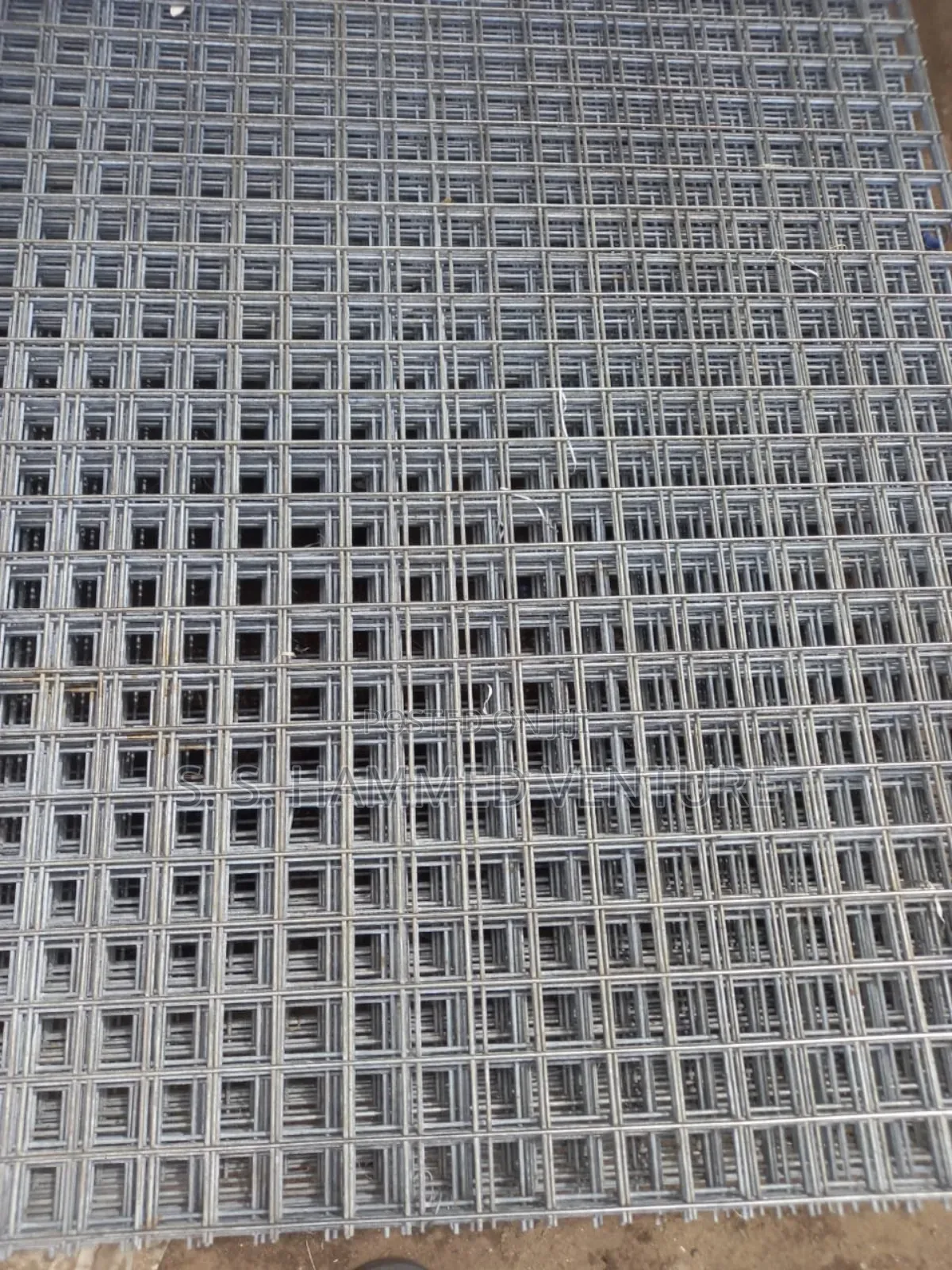 3 Mm Thickness (Hot Dip Gavalnized Mesh Wires)
