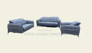 Simple Set of Sofa Chairs