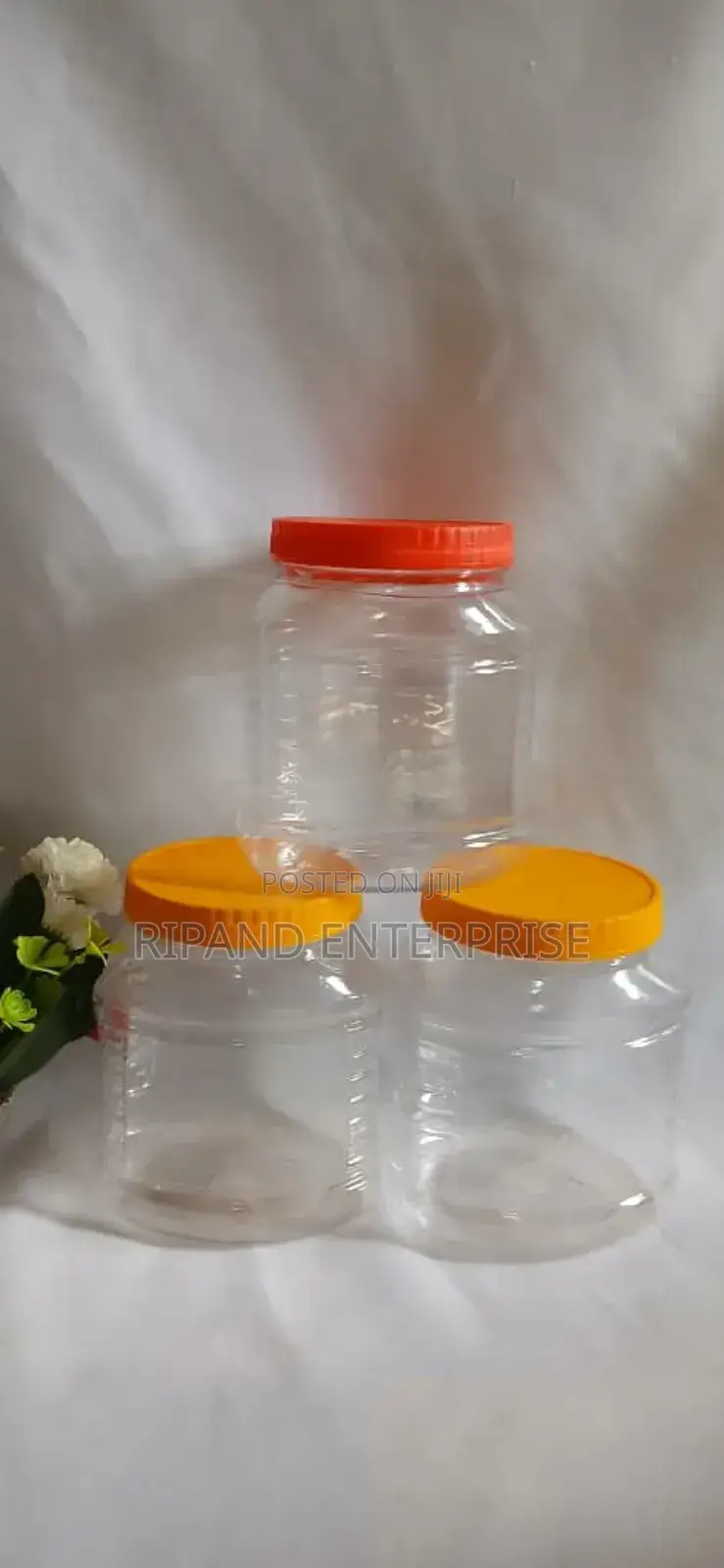750ml Plastic Container