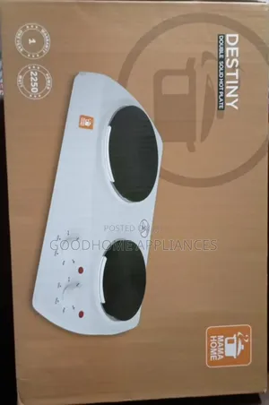 Electric Hotplate Cooker Double