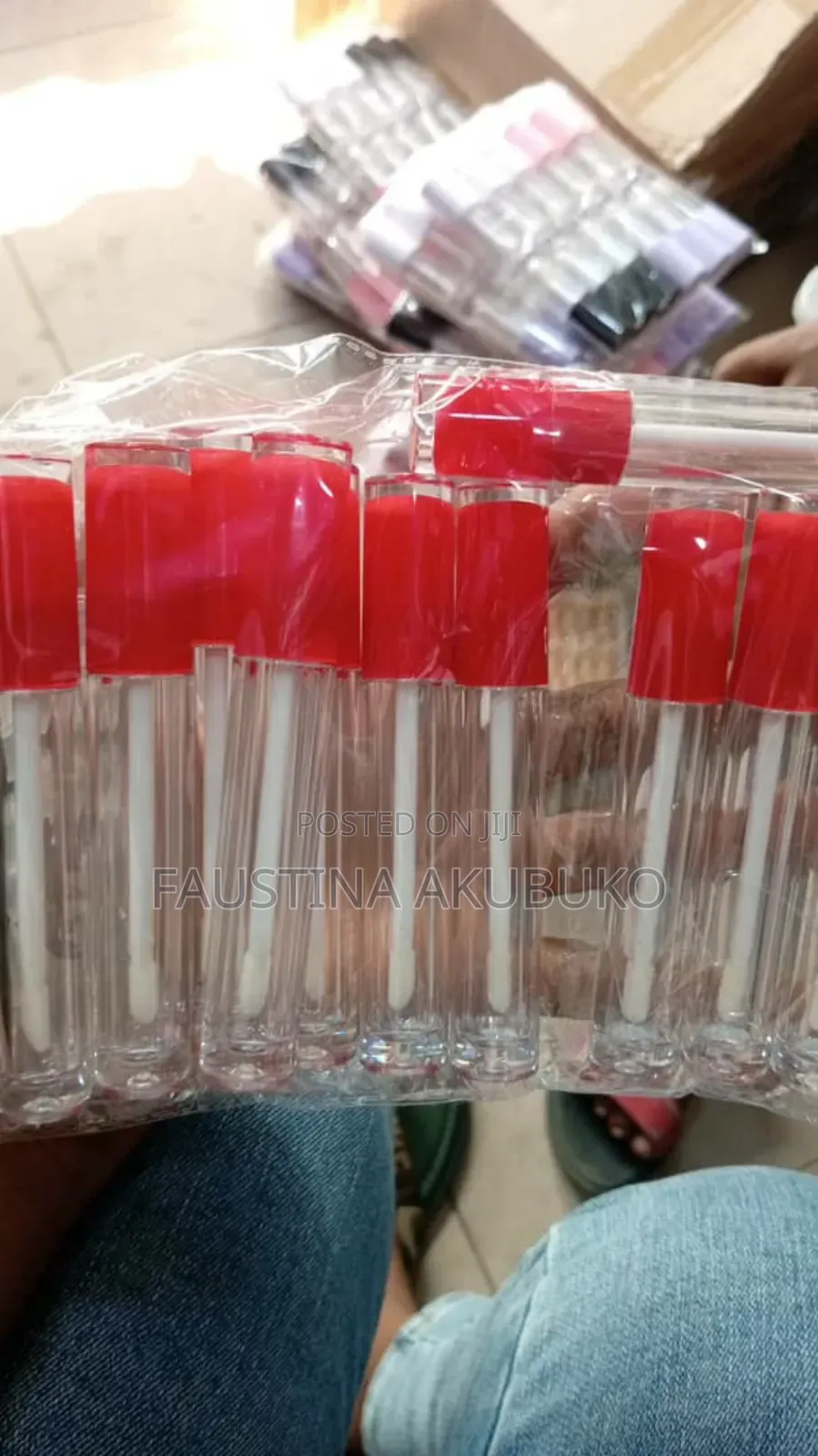 Lip Gloss Containers