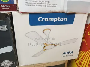 Crompton Ceiling Fan Original Copper Coil
