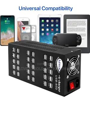 Super-Fast Multi 60 Port Usb Charging Station SMT Protection