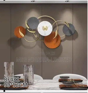 Wall Clock Modern Design Decorative Creative Design