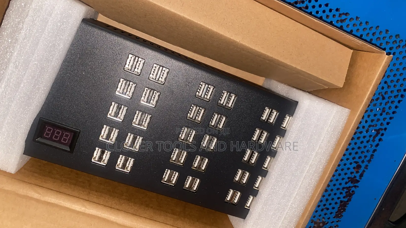 Super-Fast Multi 60 Port Usb Charging Station SMT Protection for sale ...