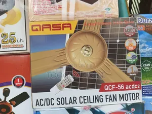 Qasa Ac/Dc Solar Ceiling Fan